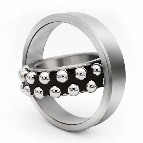 Self-aligning ball bearing